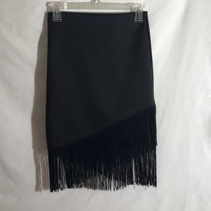 Charlotte Russe fring skirt